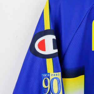 Maglia Home Parma Champion Adriano 9 2003/2004 by CHAMPION - Home (7)