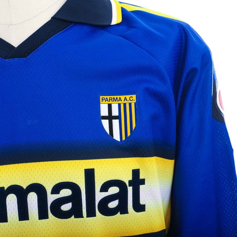 MAGLIA HOME PARMA CHAMPION ADRIANO 9 ML 2003/2004 by CHAMPION - Home (3)