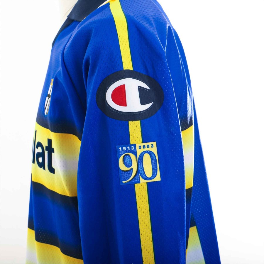 MAGLIA HOME PARMA CHAMPION ADRIANO 9 ML 2003/2004 by CHAMPION - Home (5)