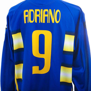MAGLIA HOME PARMA CHAMPION ADRIANO 9 ML 2003/2004 by CHAMPION - Home (6)