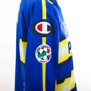MAGLIA HOME PARMA CHAMPION ADRIANO 9 ML 2003/2004 by CHAMPION - Home (7)