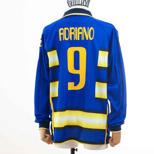 MAGLIA HOME PARMA CHAMPION ADRIANO 9 ML 2003/2004 by CHAMPION - Home