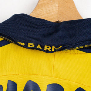 maglia home parma champion Amoroso 10 2000/2001 by CHAMPION - Home (10)