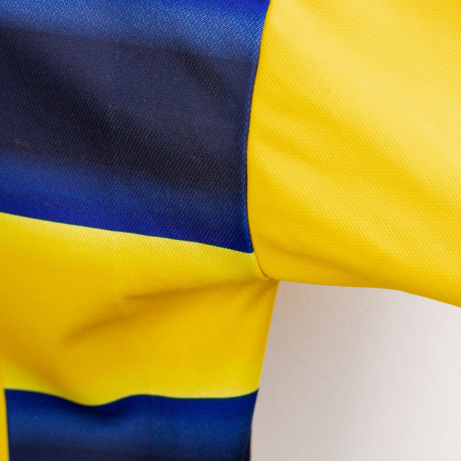 maglia home parma champion Amoroso 10 2000/2001 by CHAMPION - Home (14)