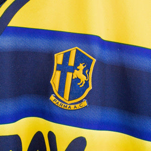 maglia home parma champion Amoroso 10 2000/2001 by CHAMPION - Home (16)