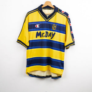 maglia home parma champion Amoroso 10 2000/2001 by CHAMPION - Home (2)