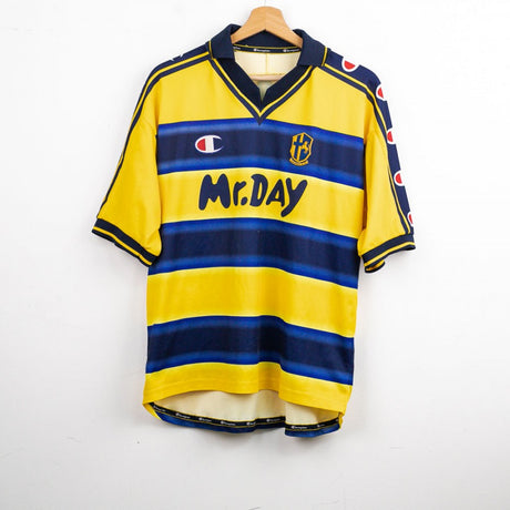 maglia home parma champion Amoroso 10 2000/2001 by CHAMPION - Home (2)