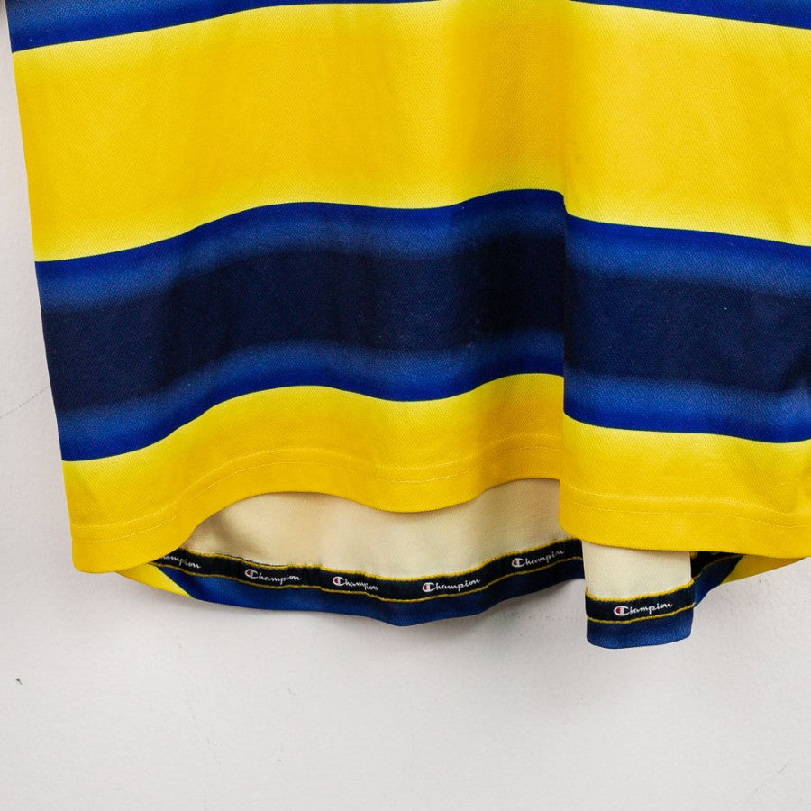maglia home parma champion Amoroso 10 2000/2001 by CHAMPION - Home (22)