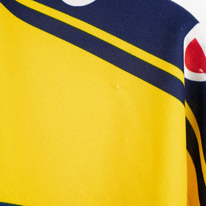 maglia home parma champion Amoroso 10 2000/2001 by CHAMPION - Home (24)