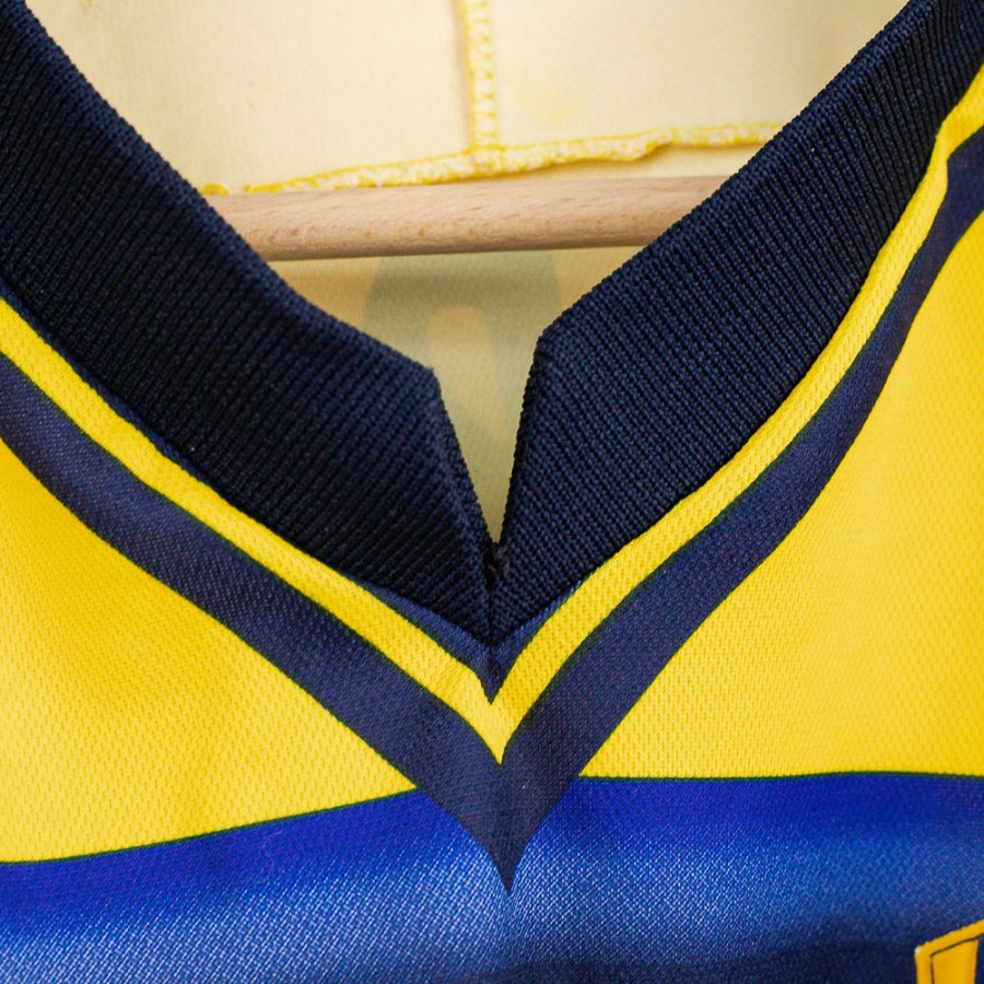 maglia home parma champion Amoroso 10 2000/2001 by CHAMPION - Home (26)