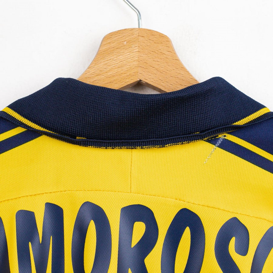 maglia home parma champion Amoroso 10 2000/2001 by CHAMPION - Home (3)