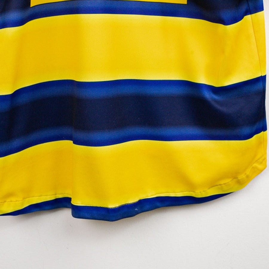 maglia home parma champion Amoroso 10 2000/2001 by CHAMPION - Home (6)