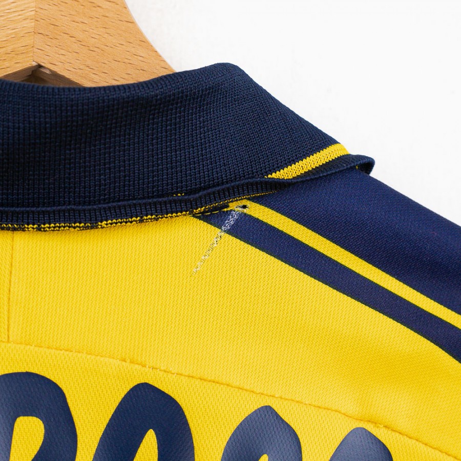 maglia home parma champion Amoroso 10 2000/2001 by CHAMPION - Home (9)