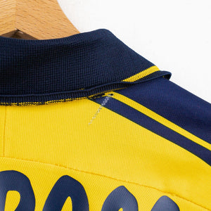 maglia home parma champion Amoroso 10 2000/2001 by CHAMPION - Home (9)