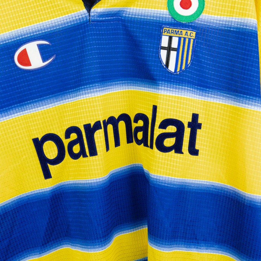 maglia home parma champion benarrivo 3 1999/2000 by CHAMPION - Home (10)
