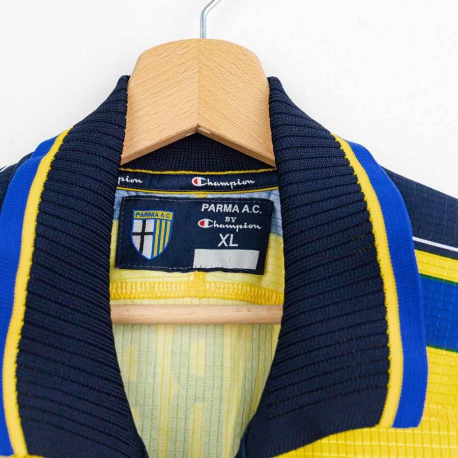 maglia home parma champion benarrivo 3 1999/2000 by CHAMPION - Home (13)
