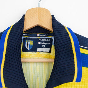 maglia home parma champion benarrivo 3 1999/2000 by CHAMPION - Home (13)