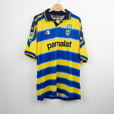 maglia home parma champion benarrivo 3 1999/2000 by CHAMPION - Home (2)