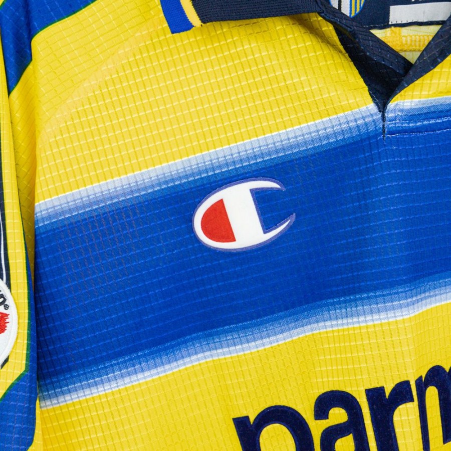 maglia home parma champion benarrivo 3 1999/2000 by CHAMPION - Home (9)