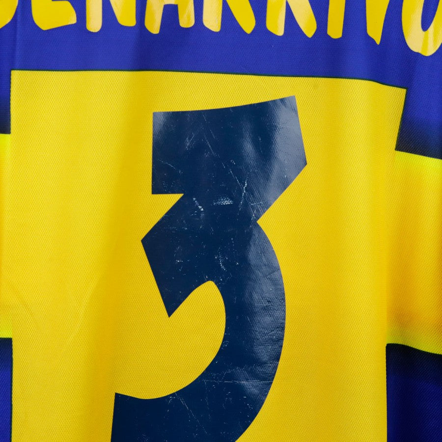 Maglia Home Parma Champion Benarrivo 3 2001/2002 by CHAMPION - Home (15)