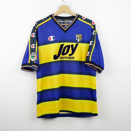 Maglia Home Parma Champion Benarrivo 3 2001/2002 by CHAMPION - Home (2)