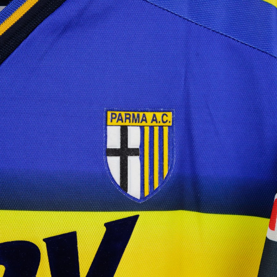 Maglia Home Parma Champion Benarrivo 3 2001/2002 by CHAMPION - Home (3)