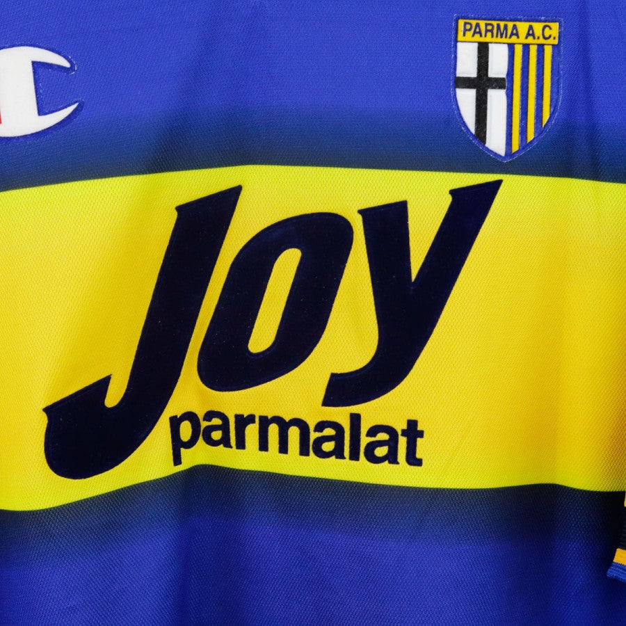 Maglia Home Parma Champion Benarrivo 3 2001/2002 by CHAMPION - Home (5)