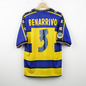 Maglia Home Parma Champion Benarrivo 3 2001/2002 by CHAMPION - Home