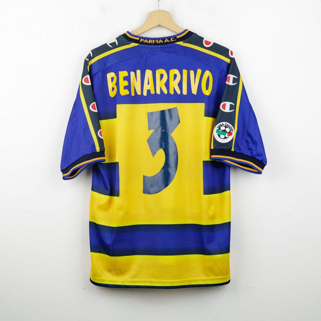 Maglia Home Parma Champion Benarrivo 3 2001/2002 by CHAMPION - Home