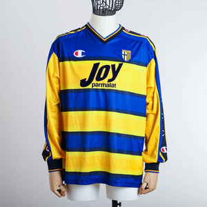 MAGLIA HOME PARMA CHAMPION BOGHOSSIAN 14 2000/2001 by CHAMPION - Home (2)
