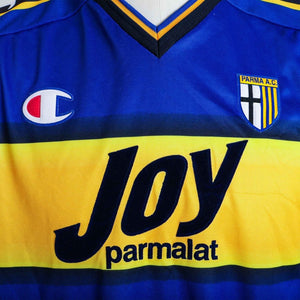 MAGLIA HOME PARMA CHAMPION BOGHOSSIAN 14 2000/2001 by CHAMPION - Home (3)