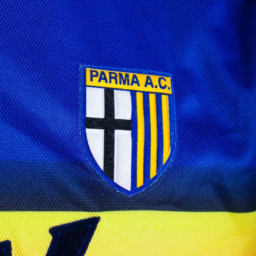 MAGLIA HOME PARMA CHAMPION BOGHOSSIAN 14 2000/2001 by CHAMPION - Home (4)