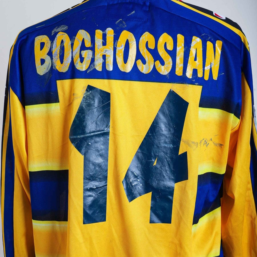 MAGLIA HOME PARMA CHAMPION BOGHOSSIAN 14 2000/2001 by CHAMPION - Home (7)