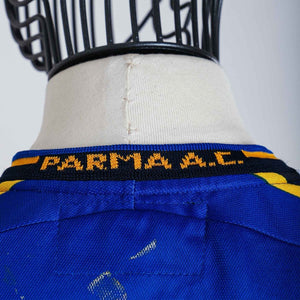MAGLIA HOME PARMA CHAMPION BOGHOSSIAN 14 2000/2001 by CHAMPION - Home (8)