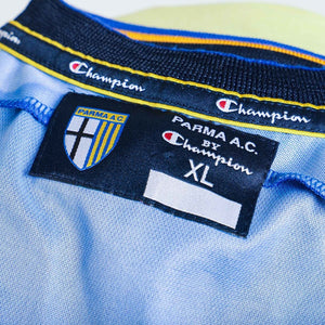 MAGLIA HOME PARMA CHAMPION BOGHOSSIAN 14 2000/2001 by CHAMPION - Home (9)