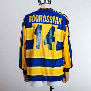 MAGLIA HOME PARMA CHAMPION BOGHOSSIAN 14 2000/2001 by CHAMPION - Home