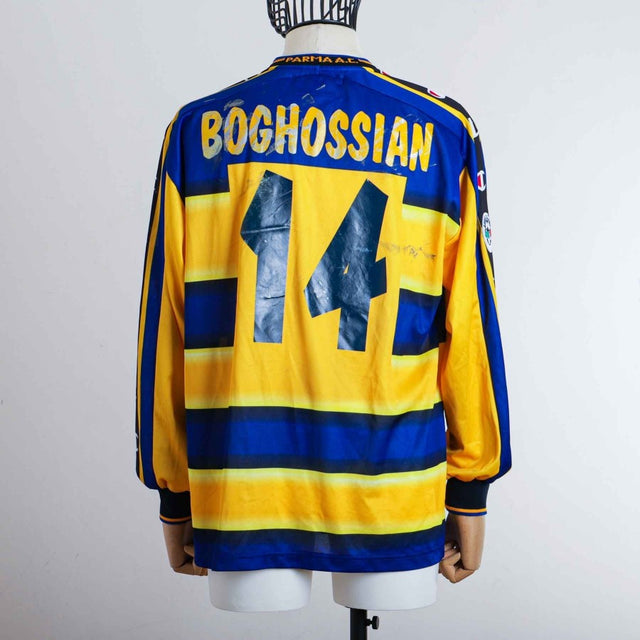 MAGLIA HOME PARMA CHAMPION BOGHOSSIAN 14 2000/2001 by CHAMPION - Home
