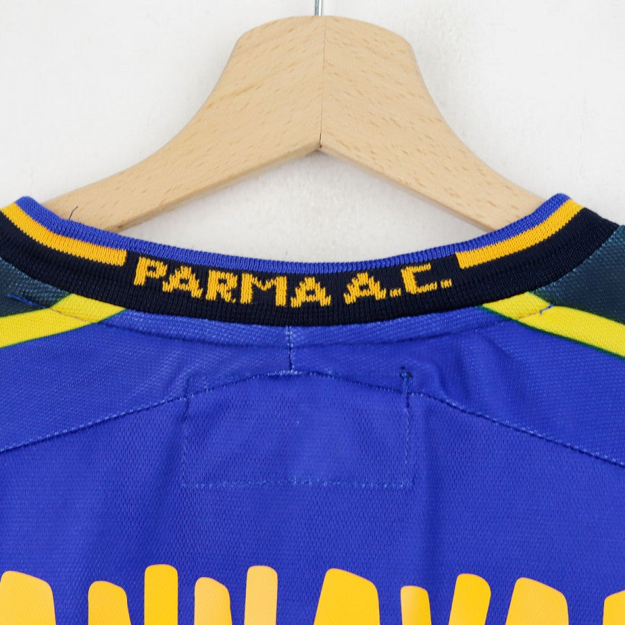Maglia Home Parma Champion Cannavaro 17 2001/2002 by CHAMPION - Home (11)