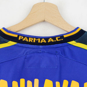 Maglia Home Parma Champion Cannavaro 17 2001/2002 by CHAMPION - Home (11)