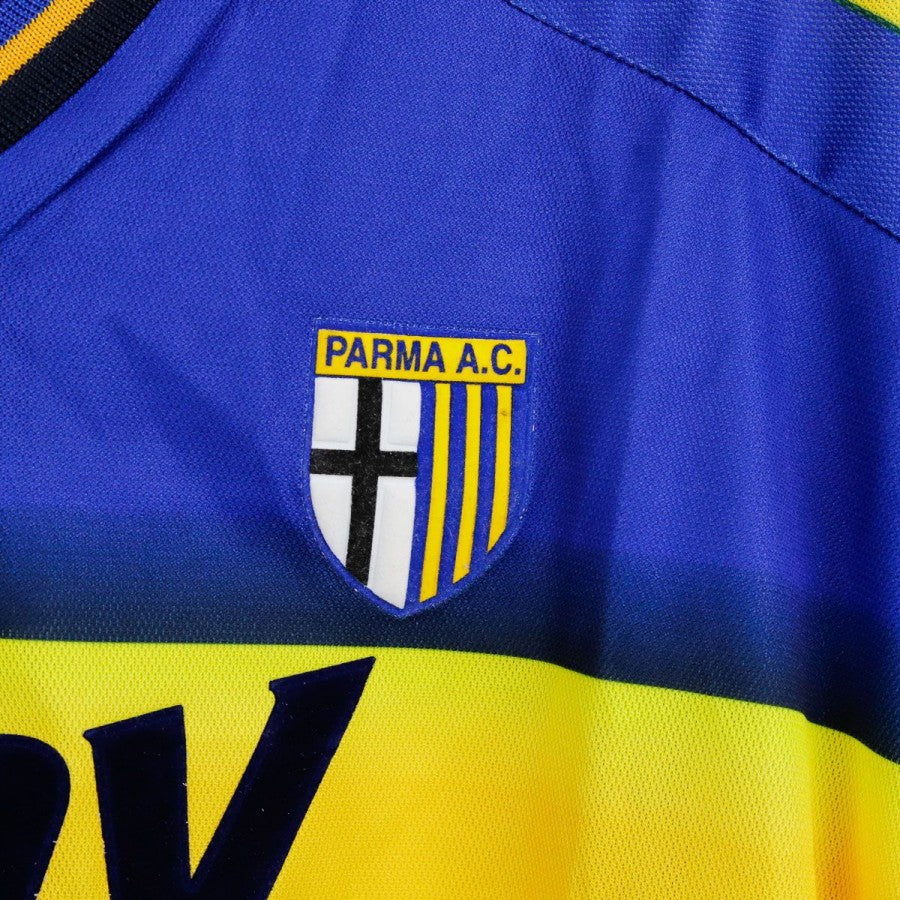 Maglia Home Parma Champion Cannavaro 17 2001/2002 by CHAMPION - Home (12)