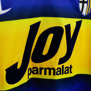 Maglia Home Parma Champion Cannavaro 17 2001/2002 by CHAMPION - Home (14)
