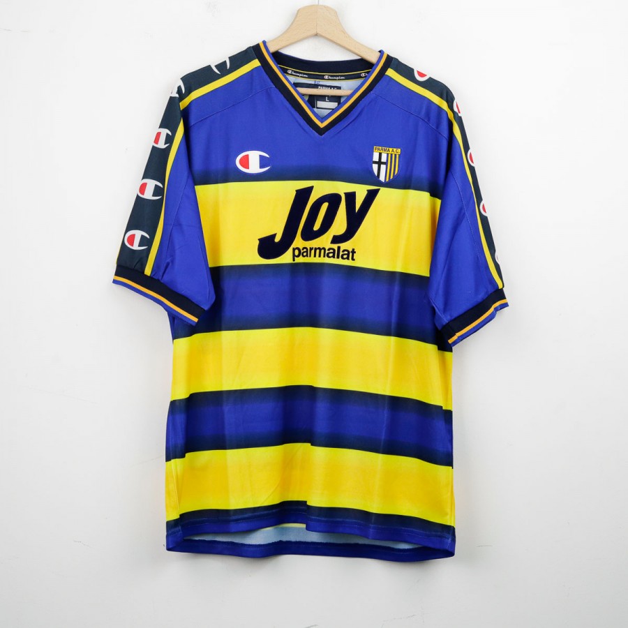 Maglia Home Parma Champion Cannavaro 17 2001/2002 by CHAMPION - Home (2)