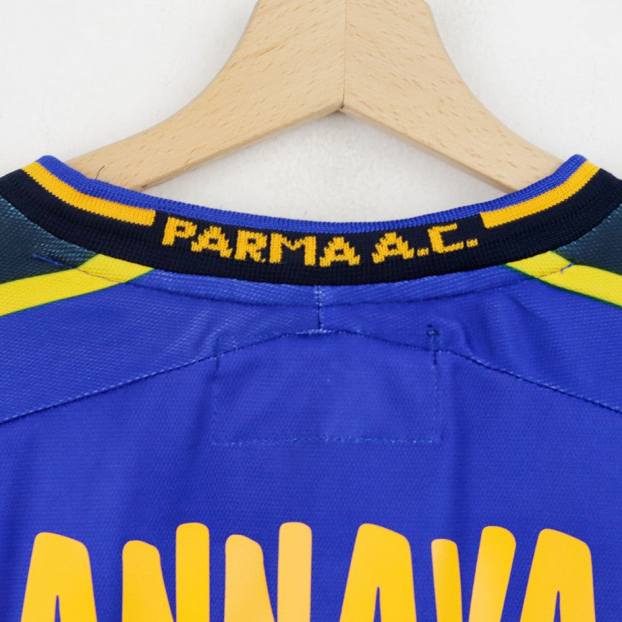 Maglia Home Parma Champion Cannavaro 17 2001/2002 by CHAMPION - Home (3)
