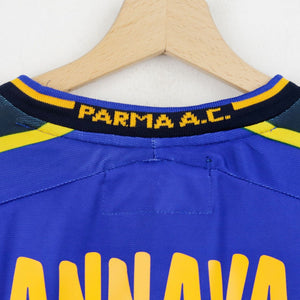 Maglia Home Parma Champion Cannavaro 17 2001/2002 by CHAMPION - Home (3)