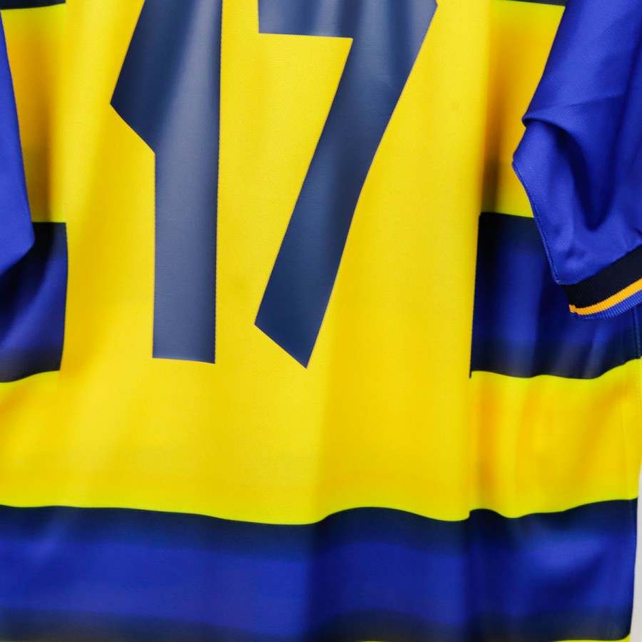 Maglia Home Parma Champion Cannavaro 17 2001/2002 by CHAMPION - Home (5)