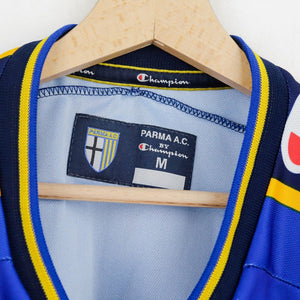maglia home parma champion cannavaro 2001/2002 by CHAMPION - Home (12)