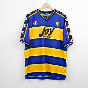 maglia home parma champion cannavaro 2001/2002 by CHAMPION - Home (2)