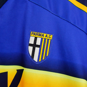 maglia home parma champion cannavaro 2001/2002 by CHAMPION - Home (9)