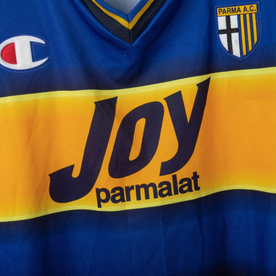 Maglia Home Parma Champion Cannavaro 2001/2002 by CHAMPION - Home (14)