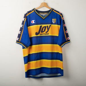 Maglia Home Parma Champion Cannavaro 2001/2002 by CHAMPION - Home (2)